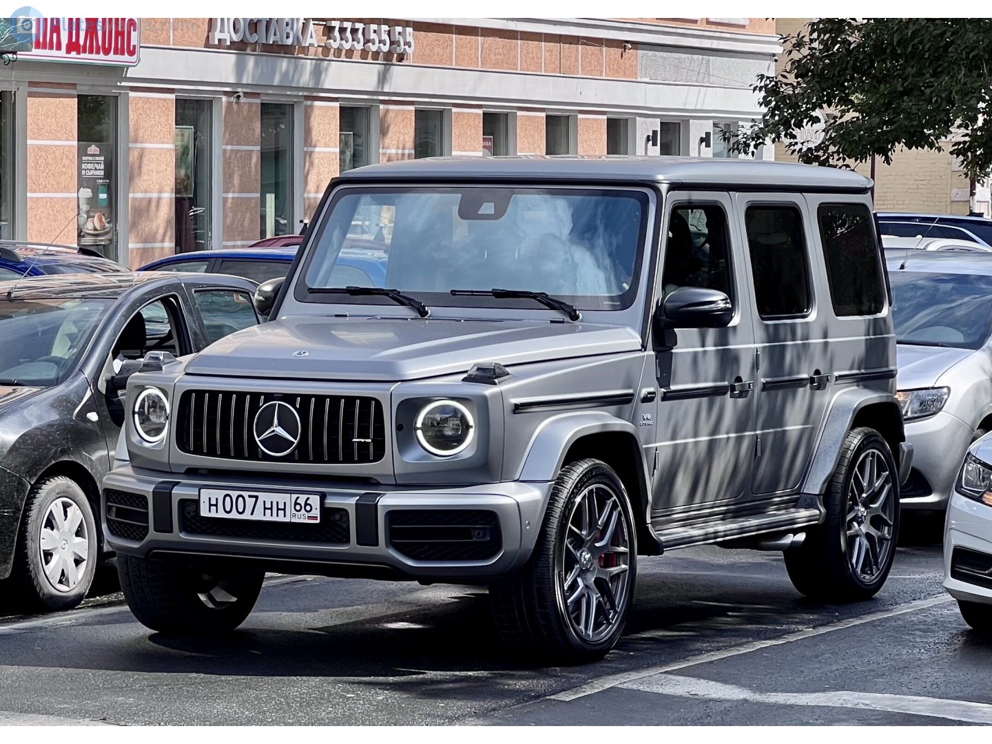 н 007 нн 66, Mercedes-Benz G-Klasse 2nd gen (W463/W465), 2018­–