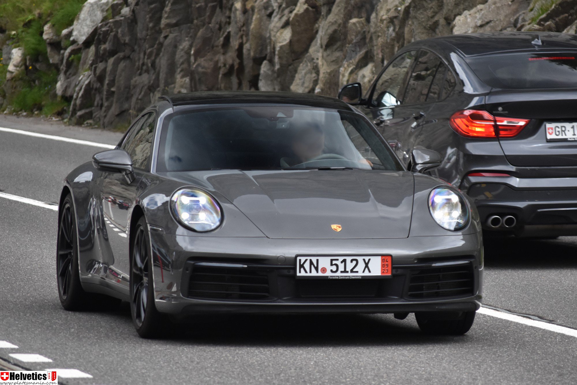 KN 512 X, Porsche 911 8th gen Coupé (992.1), 2019–2025