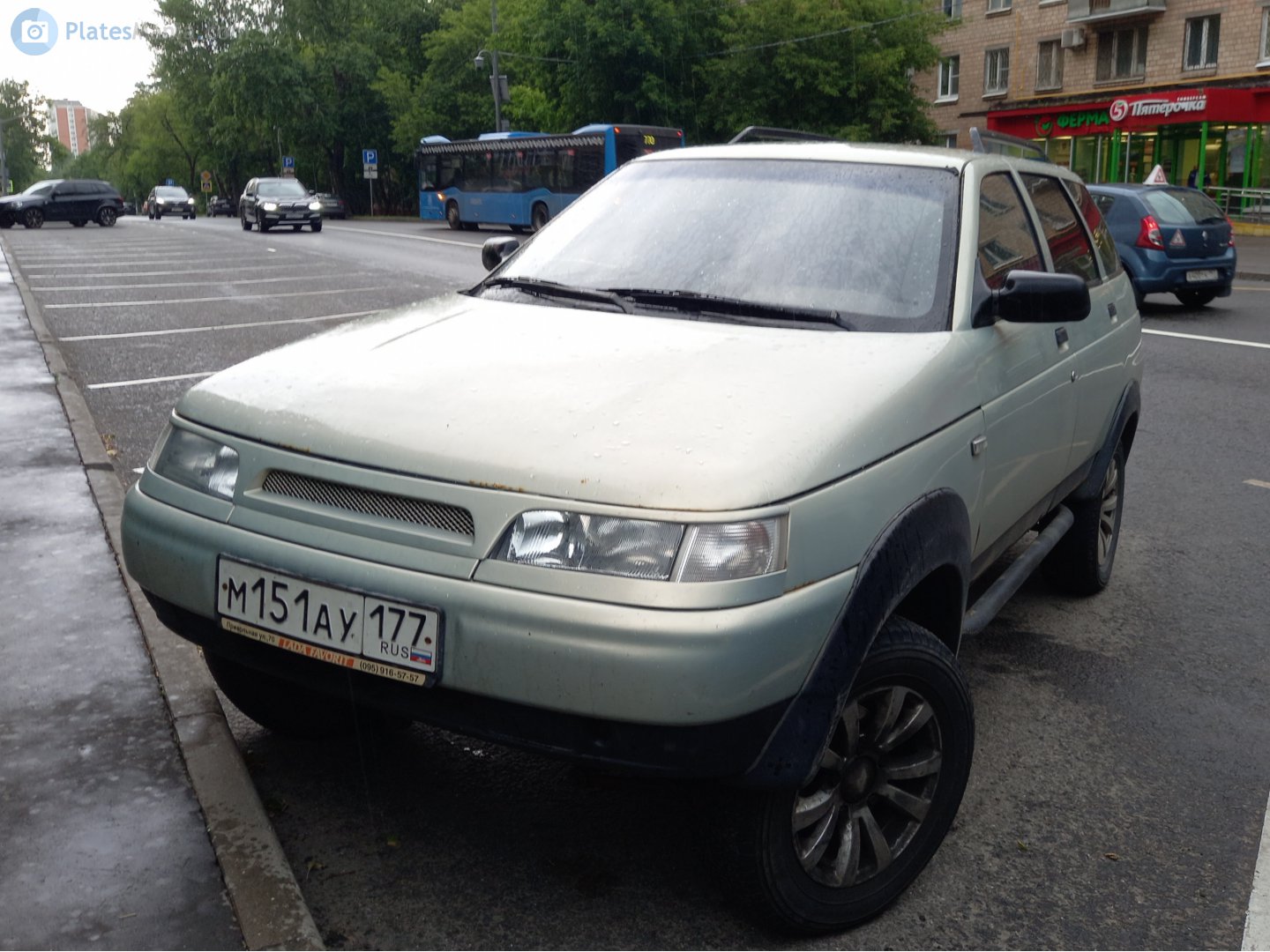 м 151 ау 177, Lada (VAZ) 2111-90 Тарзан-2 