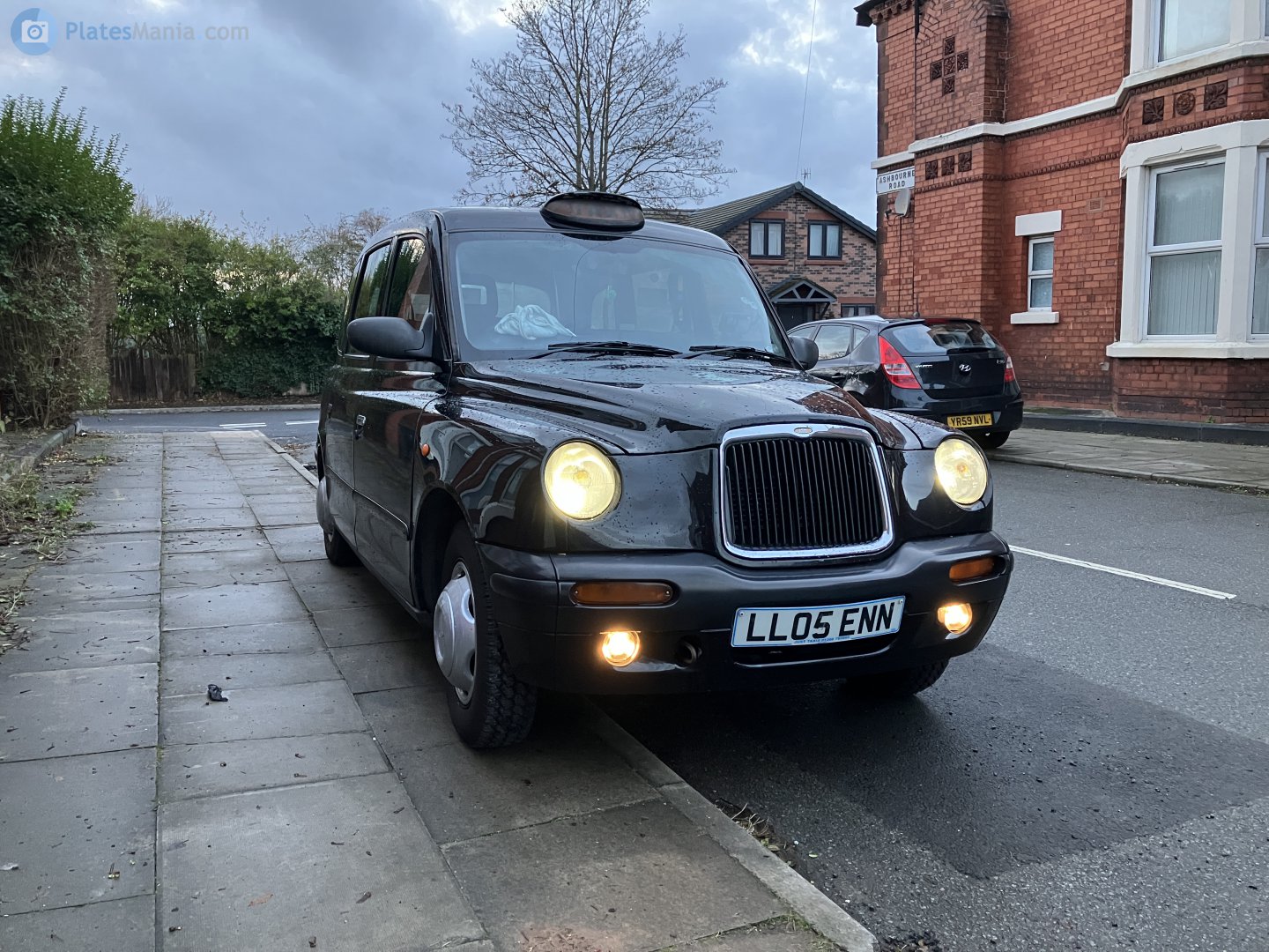 LL05ENN, LTI TX II 1st gen, 2002–2006