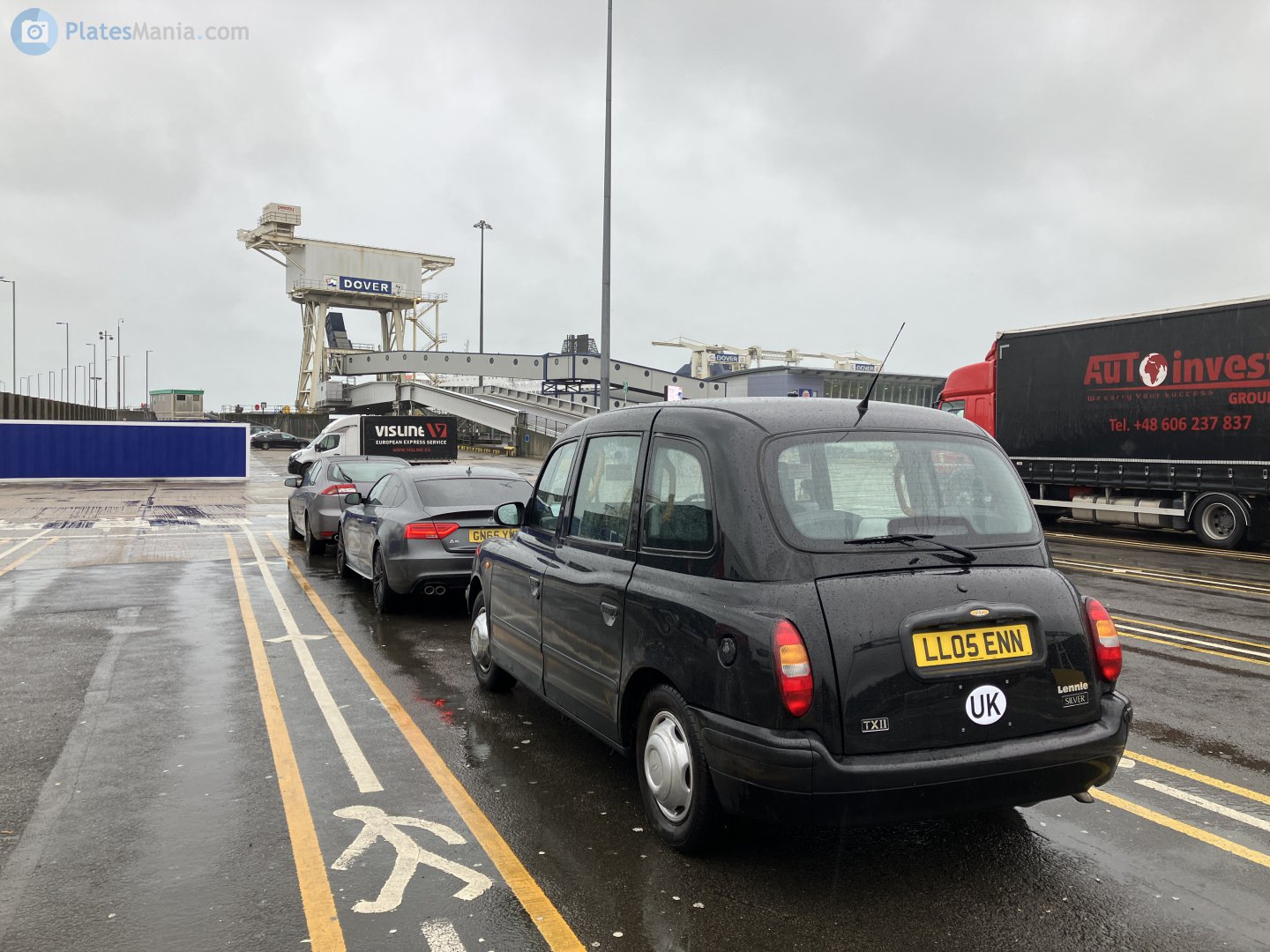 LL05ENN, LTI TX II 1st gen, 2002–2006