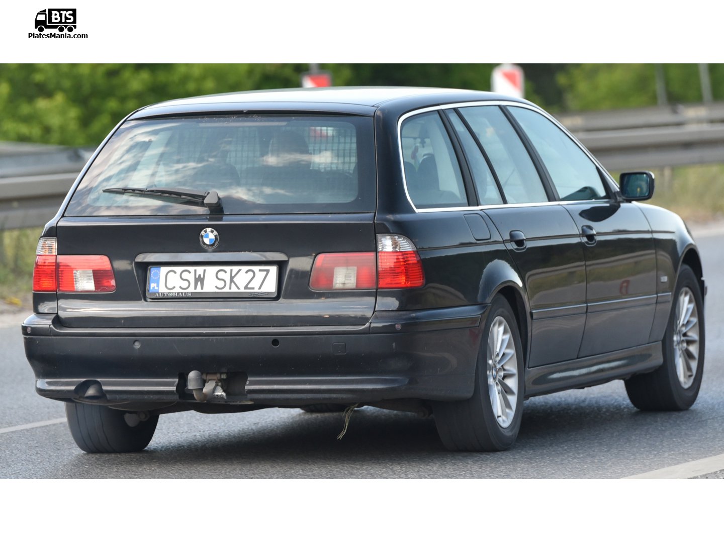 CSW SK27, BMW 5 Series 4th gen Touring (E39), 1996–2003