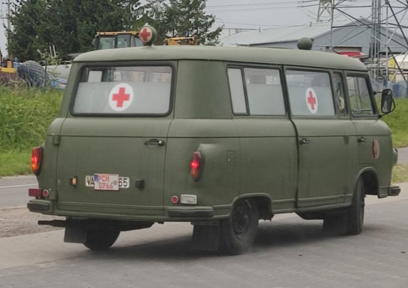 PCH 0766, Barkas B1000 Van, 1961–1990