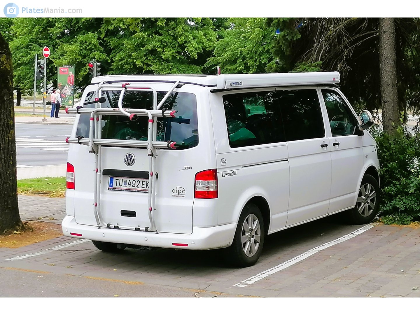 TU 492 EK, Volkswagen California T5, 2006–2009
