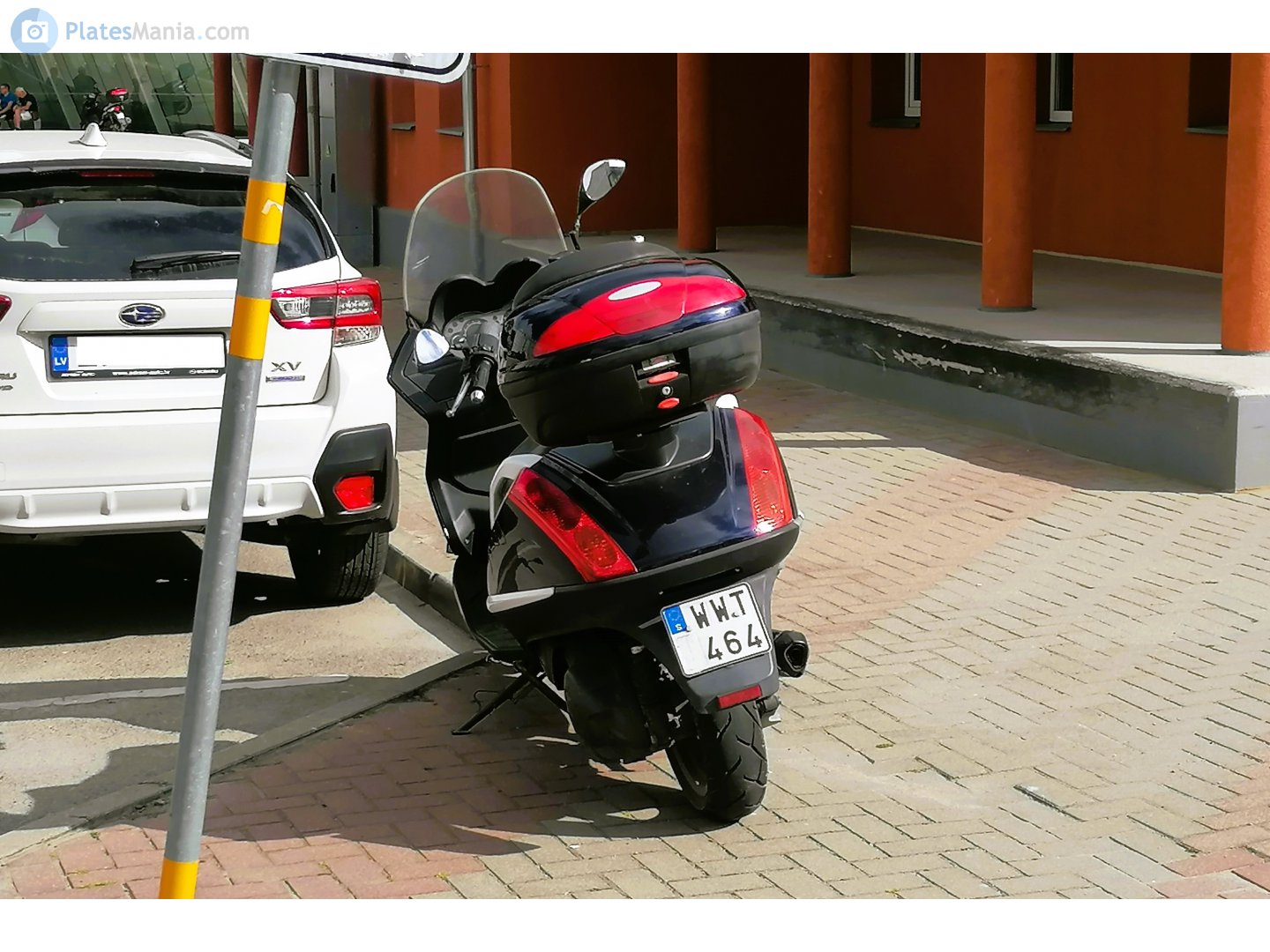 WWT 464, Aprilia Atlantic 