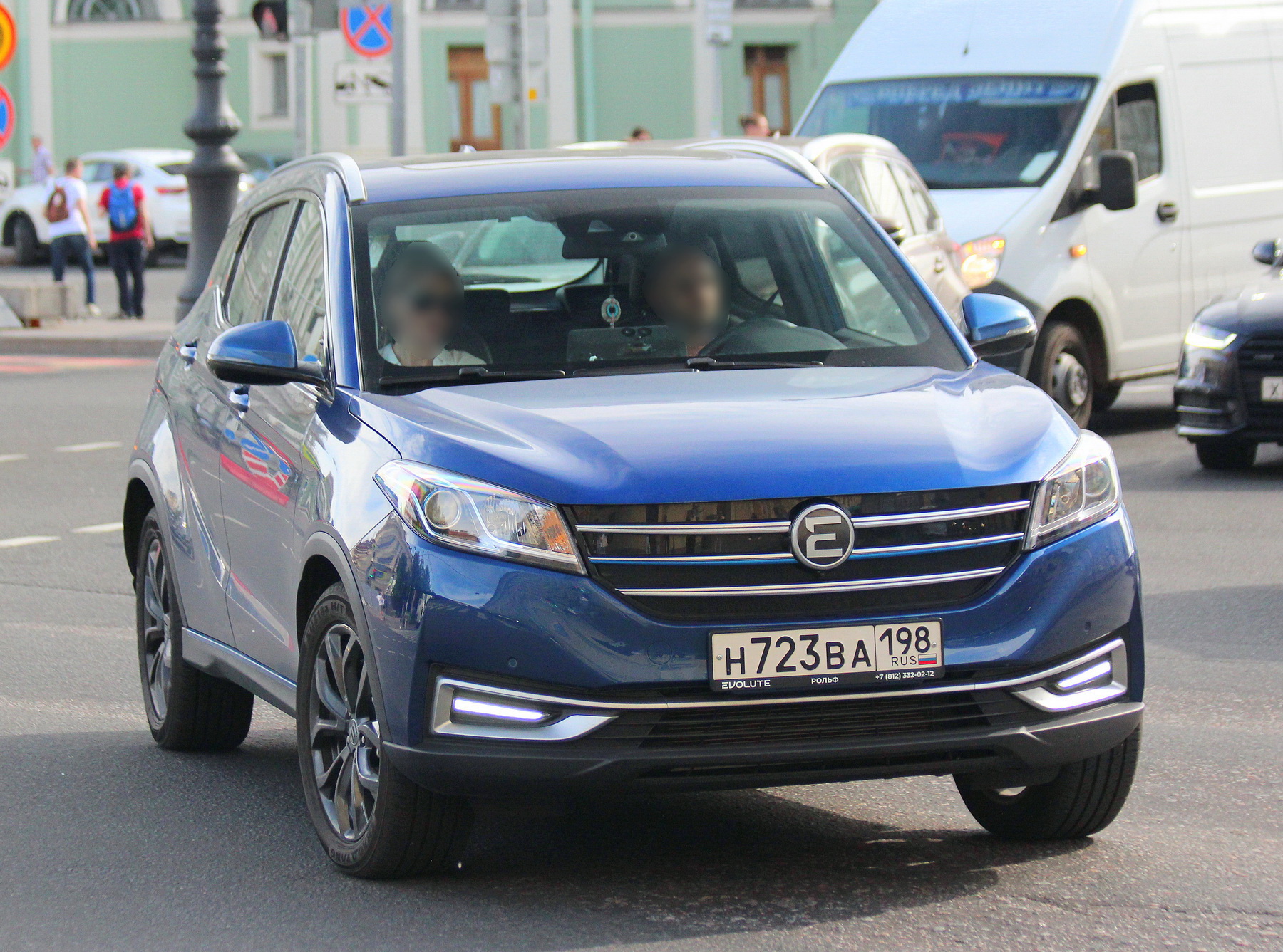 н 723 ва 198, Evolute i-Joy 