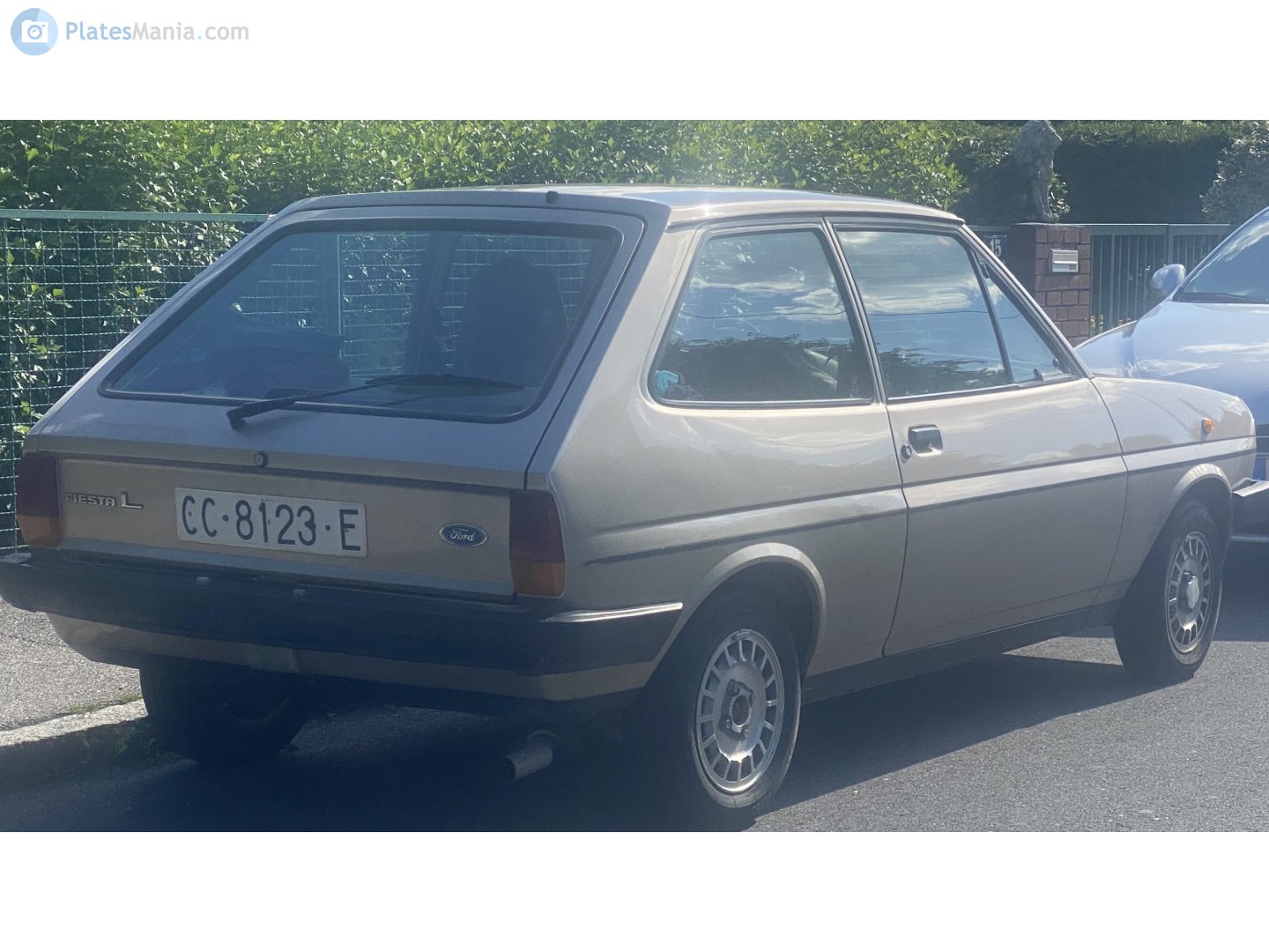 CC 8123 E, Ford Fiesta 1st gen Hatch (FBT), 1976–1983