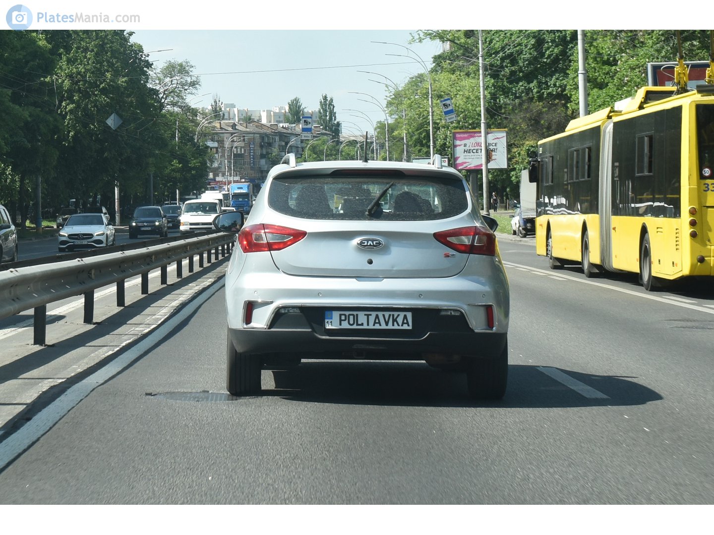 11 POLTAVKA, JAC S2 2015­–2021