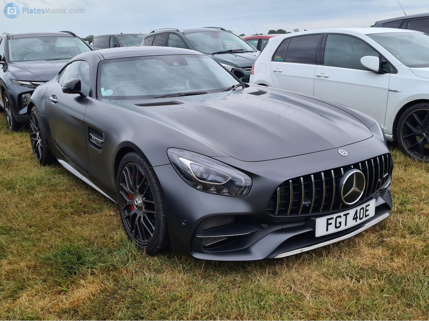 FGT40E, Mercedes-Benz AMG GT 1st gen Coupé (C190), 2014–2022