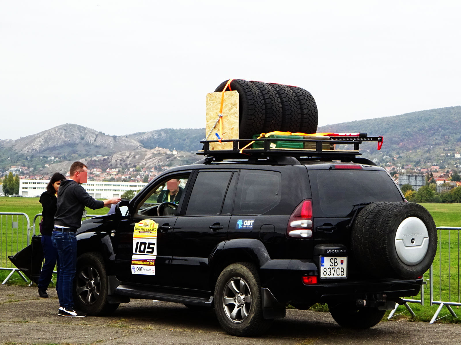 SB 837CB, Toyota Land Cruiser Prado 3rd gen 5-door SUV (J120), 2002–2009