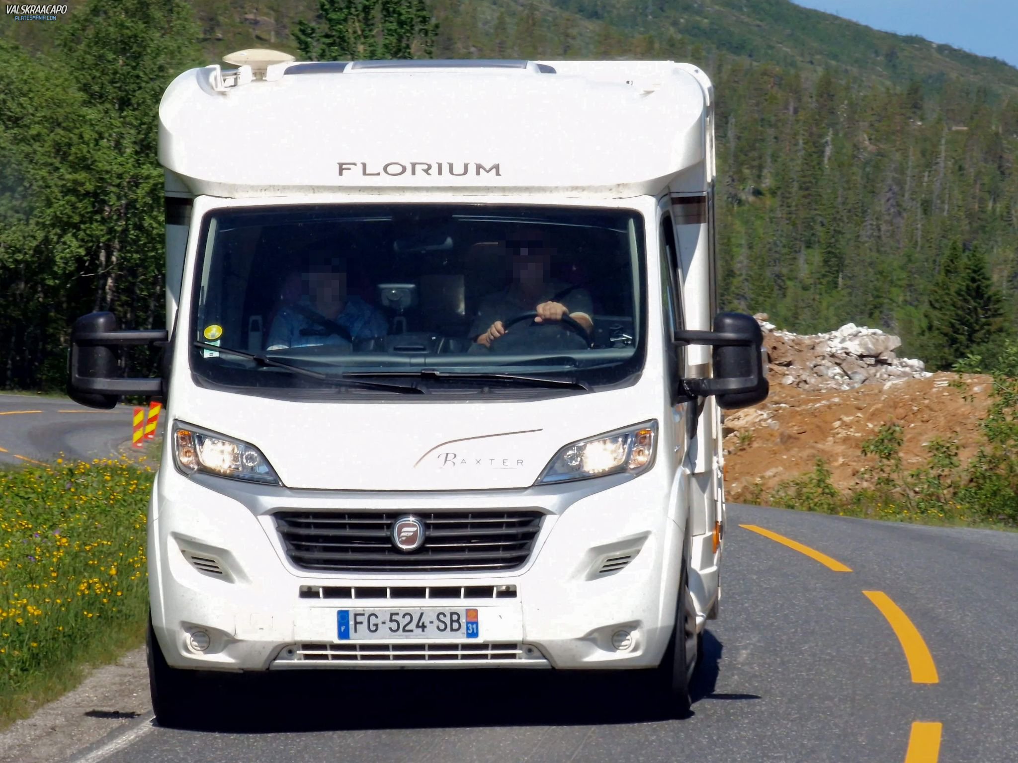 FG-524-SB, Fleurette Florium Mayflower 