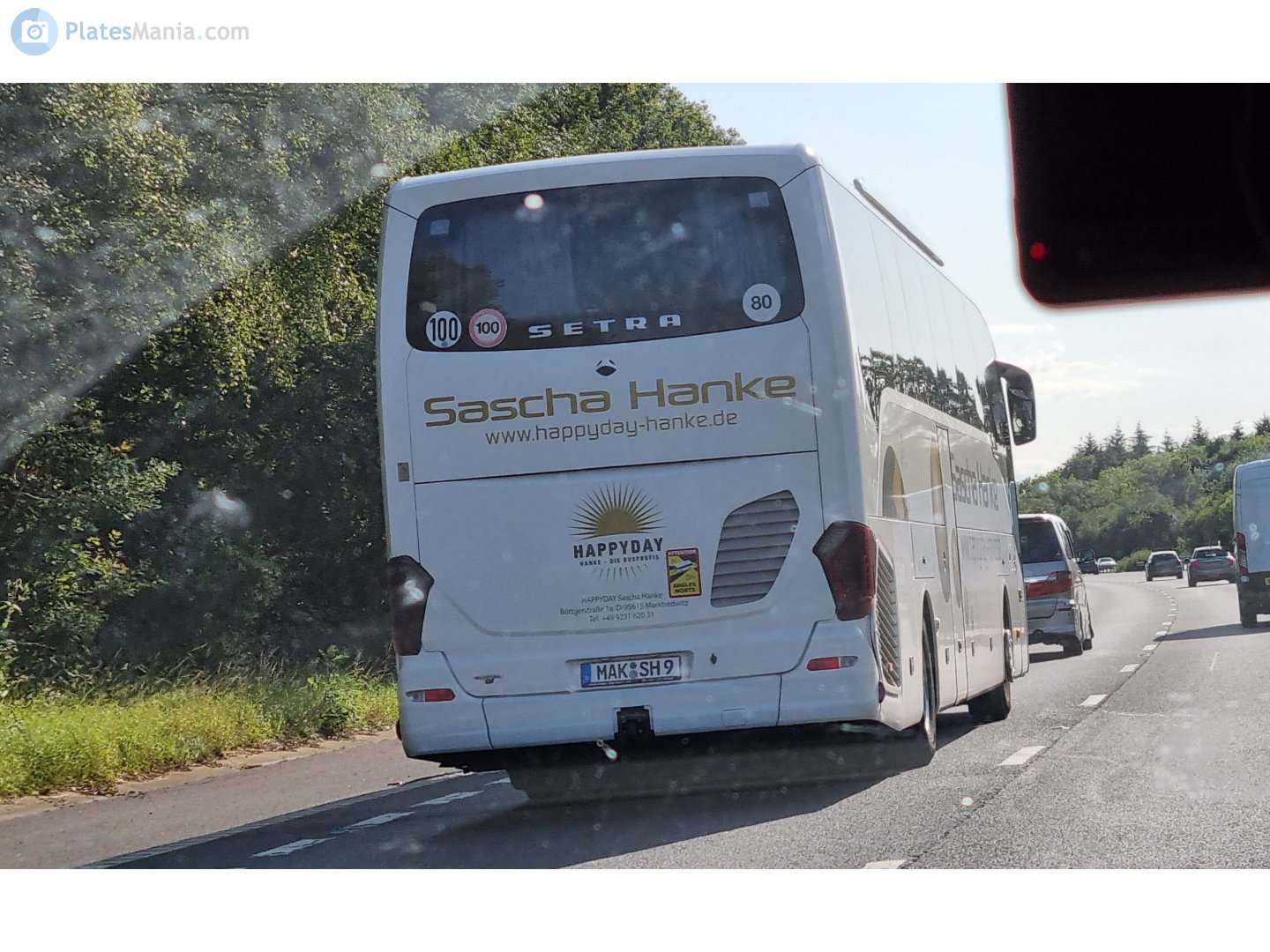 MAK SH 9, Setra 500-Series 1st gen Single-Decker (S511/S515–S519), 2012–