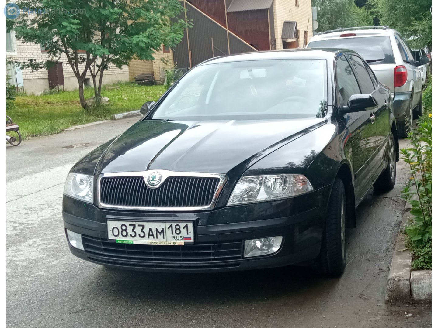 о 833 ам 181, Skoda Octavia 2nd gen Liftback (A5/1Z3), 2004–2008 (2010–2012 Tour)