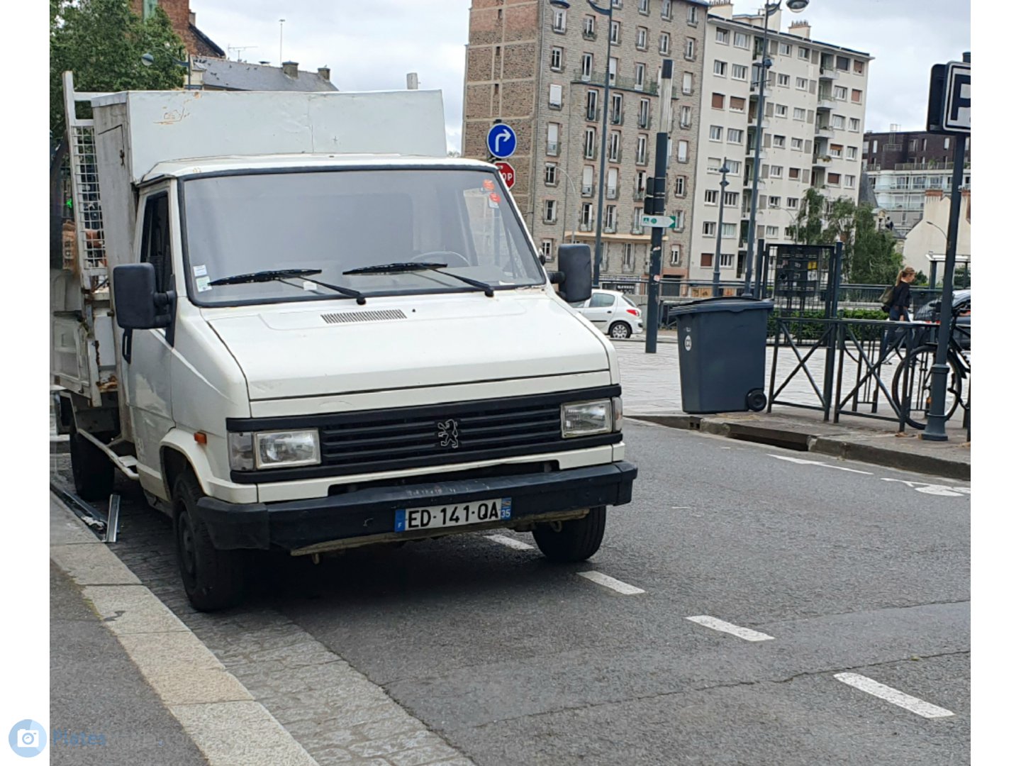 ED-141-QA, Peugeot J5 