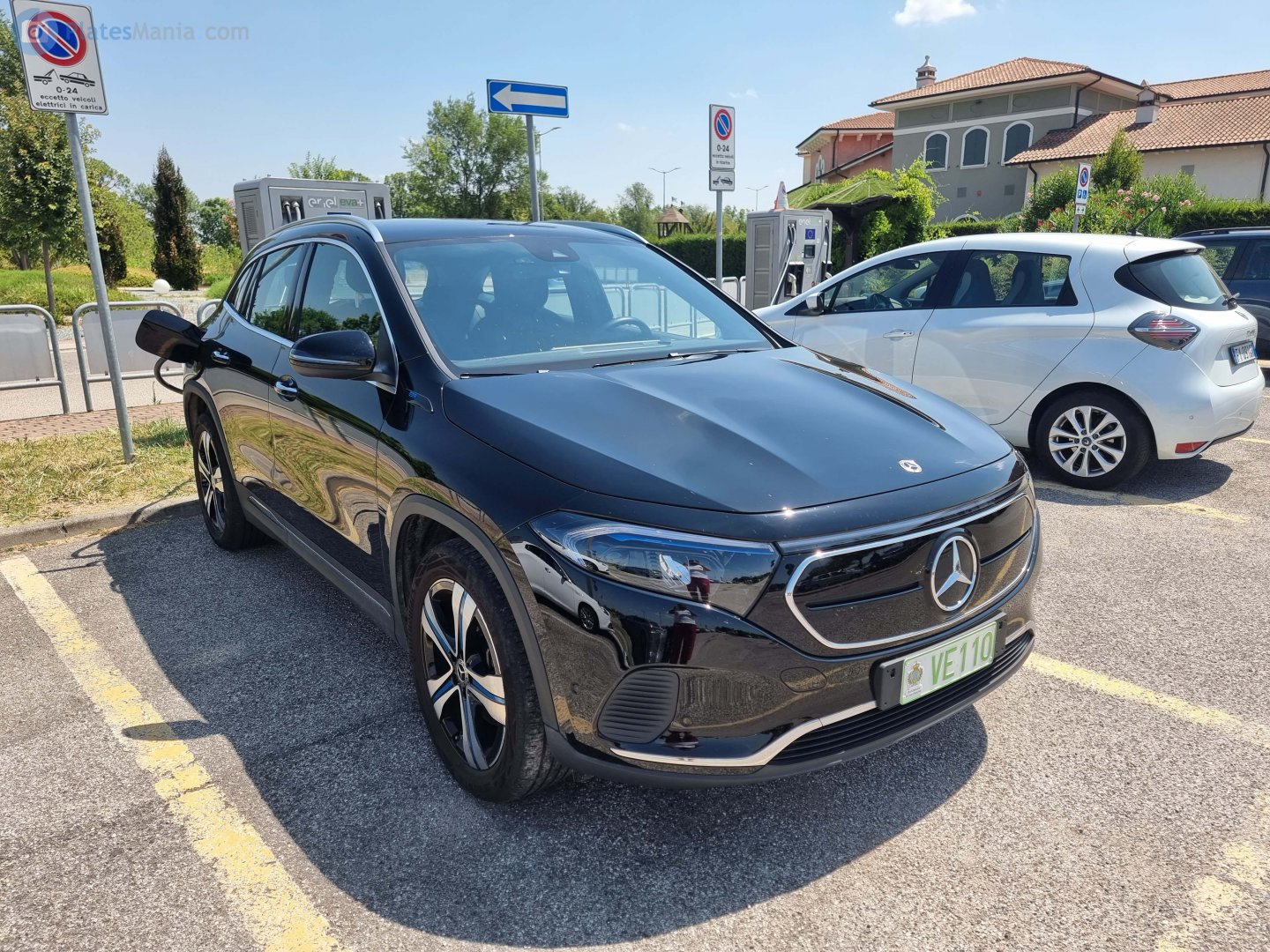 VE110, Mercedes-Benz EQA 1st gen (H243), 2021–