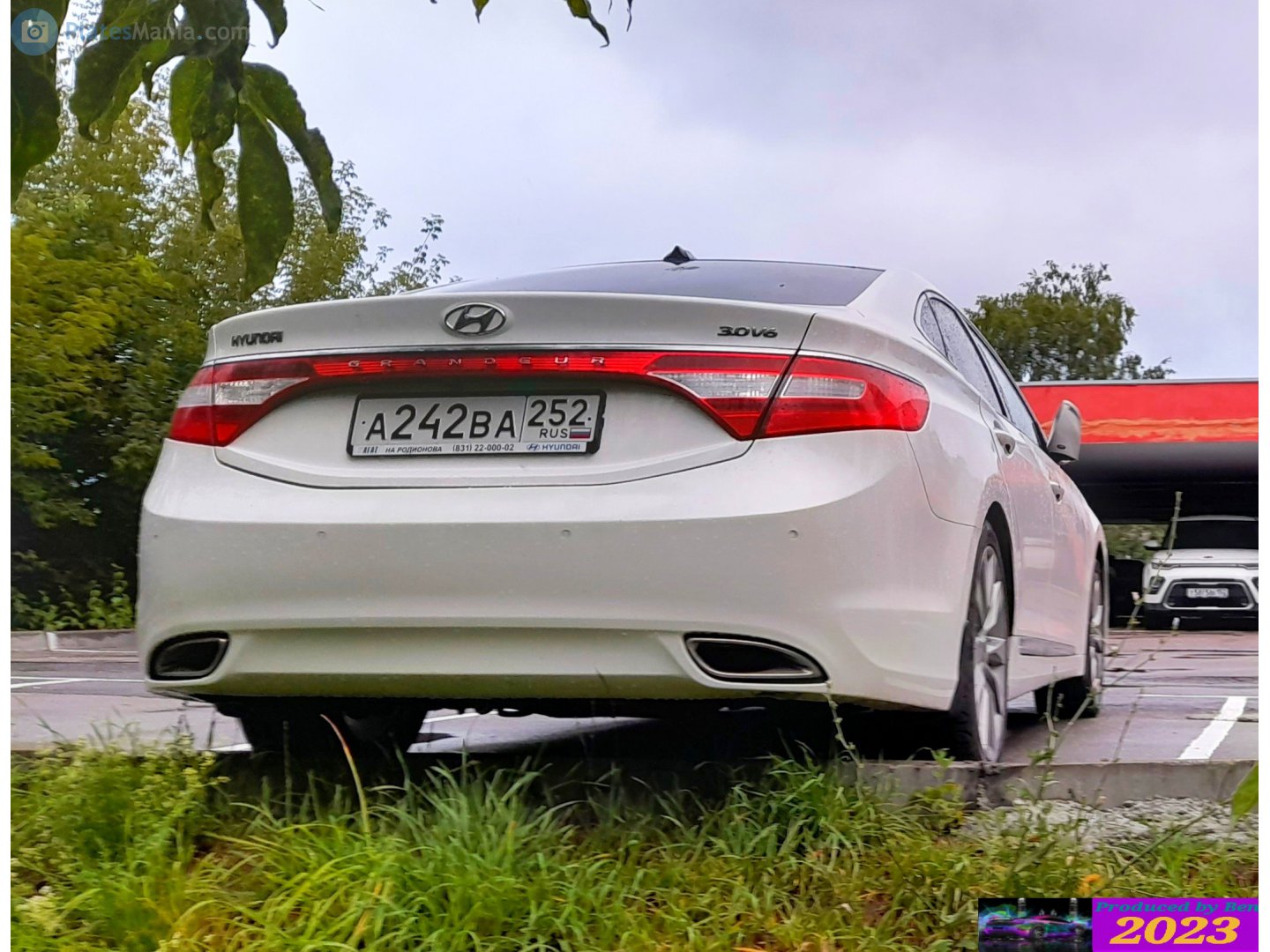 а 242 ва 252, Hyundai Grandeur 5th gen (HG), 2011–2016