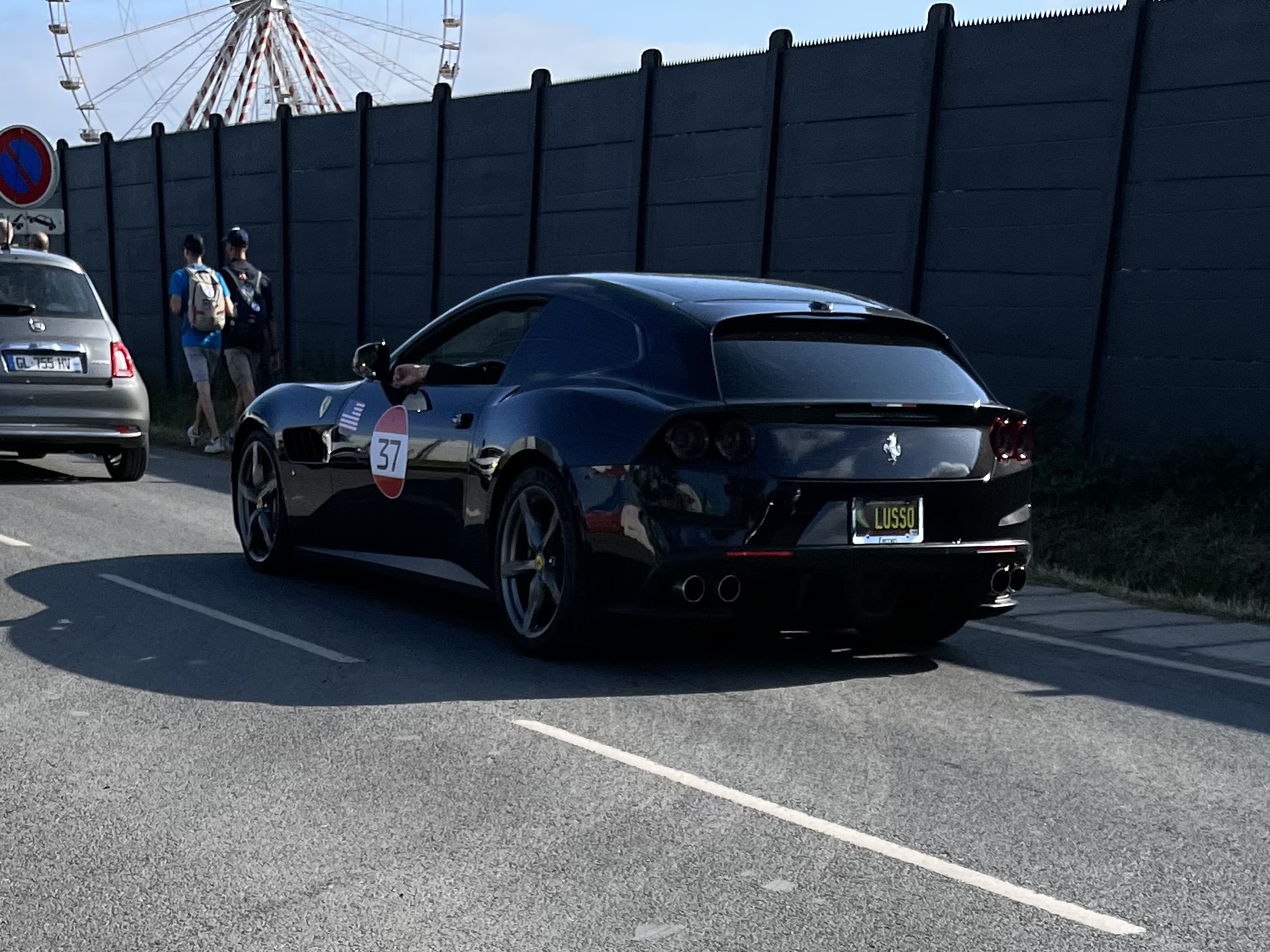 LUSS0, Ferrari GTC4 Lusso 1st gen (T) (F151M), 2016–2020