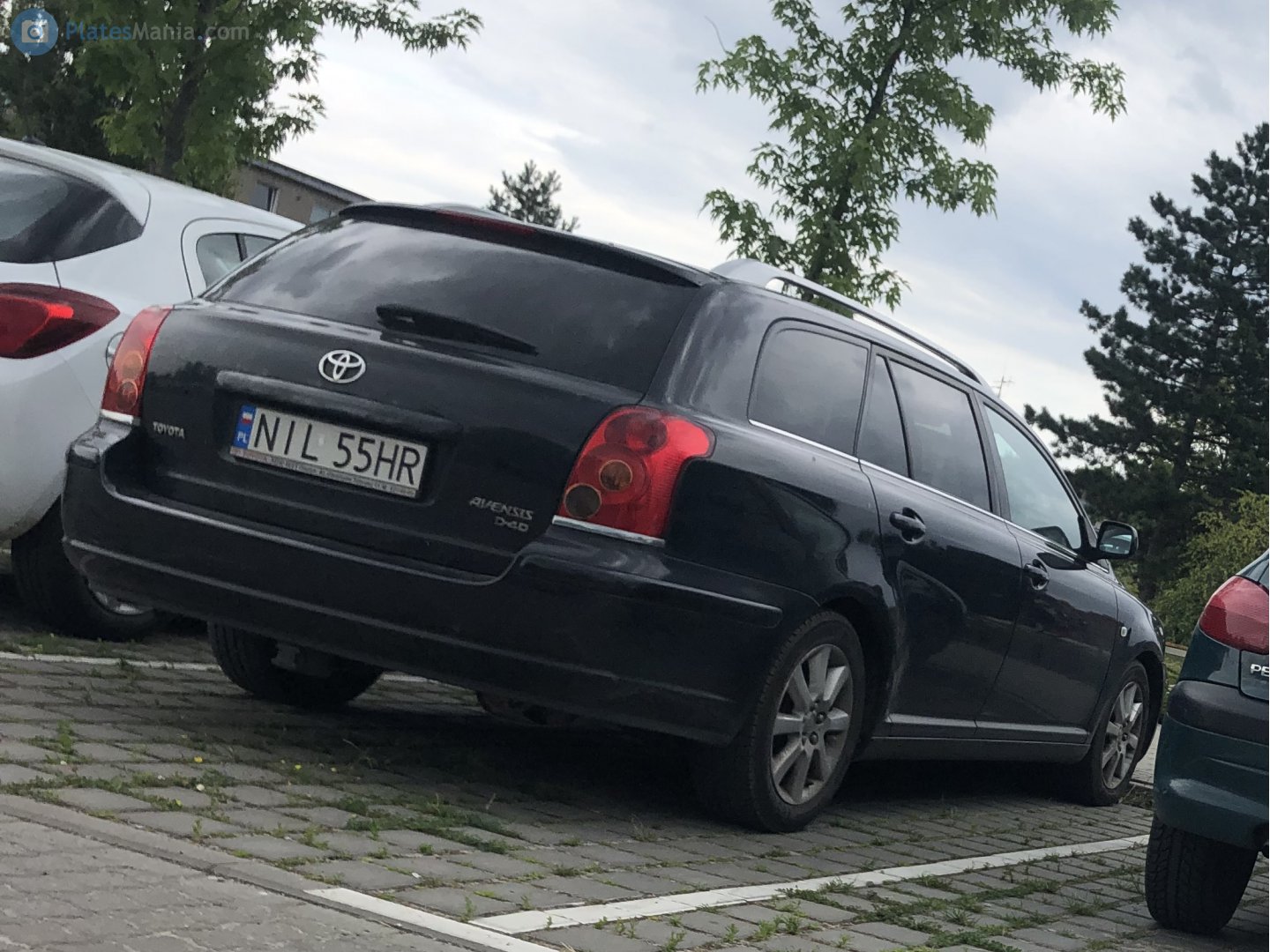 NIL 55HR, Toyota Avensis 2nd gen Wagon (T250), 2003–2009