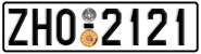 License plate of Greece, Cars