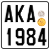 License plate of Greece, Cars