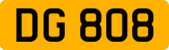 License plate of Luxembourg, 1978 year system