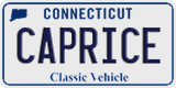 Connecticut, Vanity Plates