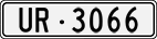 License plate of Switzerland, Cars