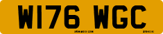 License plate of the United Kingdom, 1983 year system