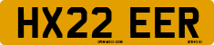 License plate of the United Kingdom, 2001 year system