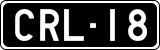 License plate of Finland, Oldtimers