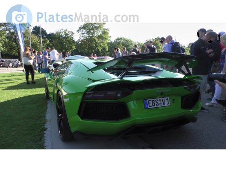 EBS V 1, Lamborghini Aventador