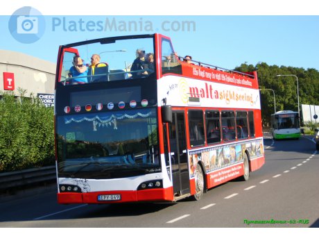EPY 049, Optare Visionaire