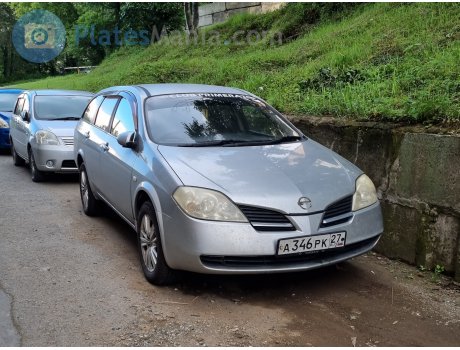 а346рк27, Nissan Primera