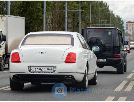с119сс163, Bentley Continental
