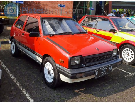 D 1267 BO, Suzuki Cultus