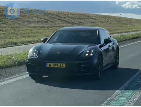 N-199-ZK, Porsche Panamera