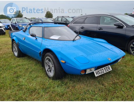 HX22 EER, Listerbell STR