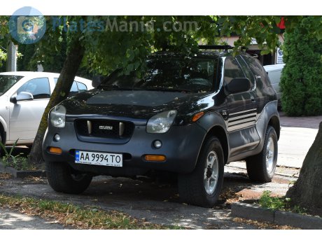 AA 9994 TO, Isuzu VehiCross