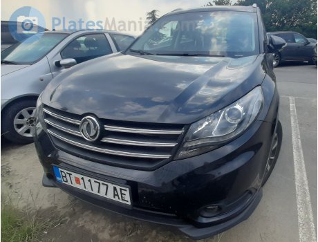 BT 1177 AE, DFSK (Fengon/Glory/Eagle) 580/G7