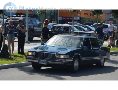 97 NFS, Cadillac Sixty Special