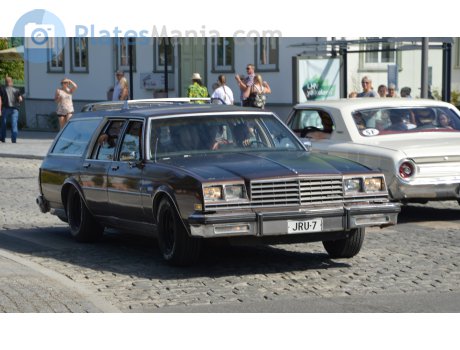 JRU-7, Buick LeSabre