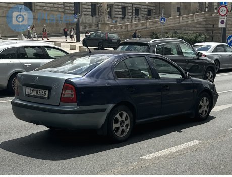 LBM 87-46, Skoda Octavia