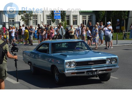 CRL-18, Plymouth GTX