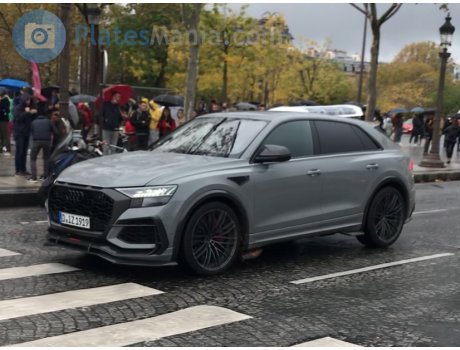 D IZ 1919, Audi RS Q8