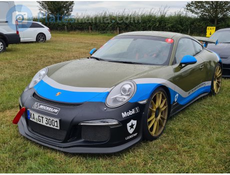 KA GT 3001, Porsche 911