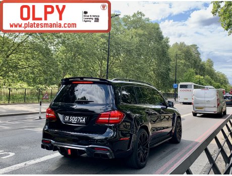 01 S 007 GA, Mercedes-Benz GLS-Klasse