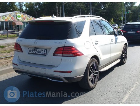 о999ао63, Mercedes-Benz GLE-Klasse