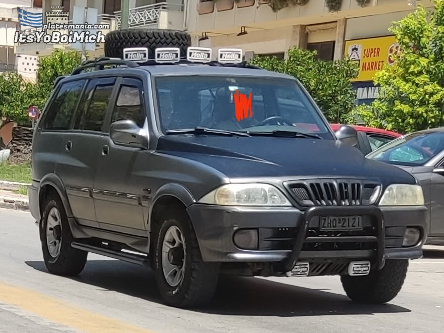 ZHO-2121, Daewoo Musso 1st gen (FJ), 1999–2002