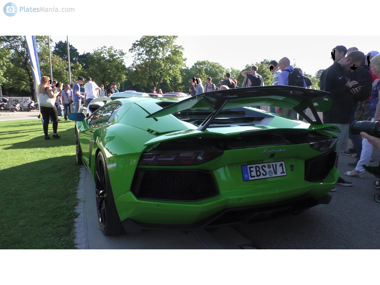 EBS V 1, Lamborghini Aventador LP700-4, 2011–2016