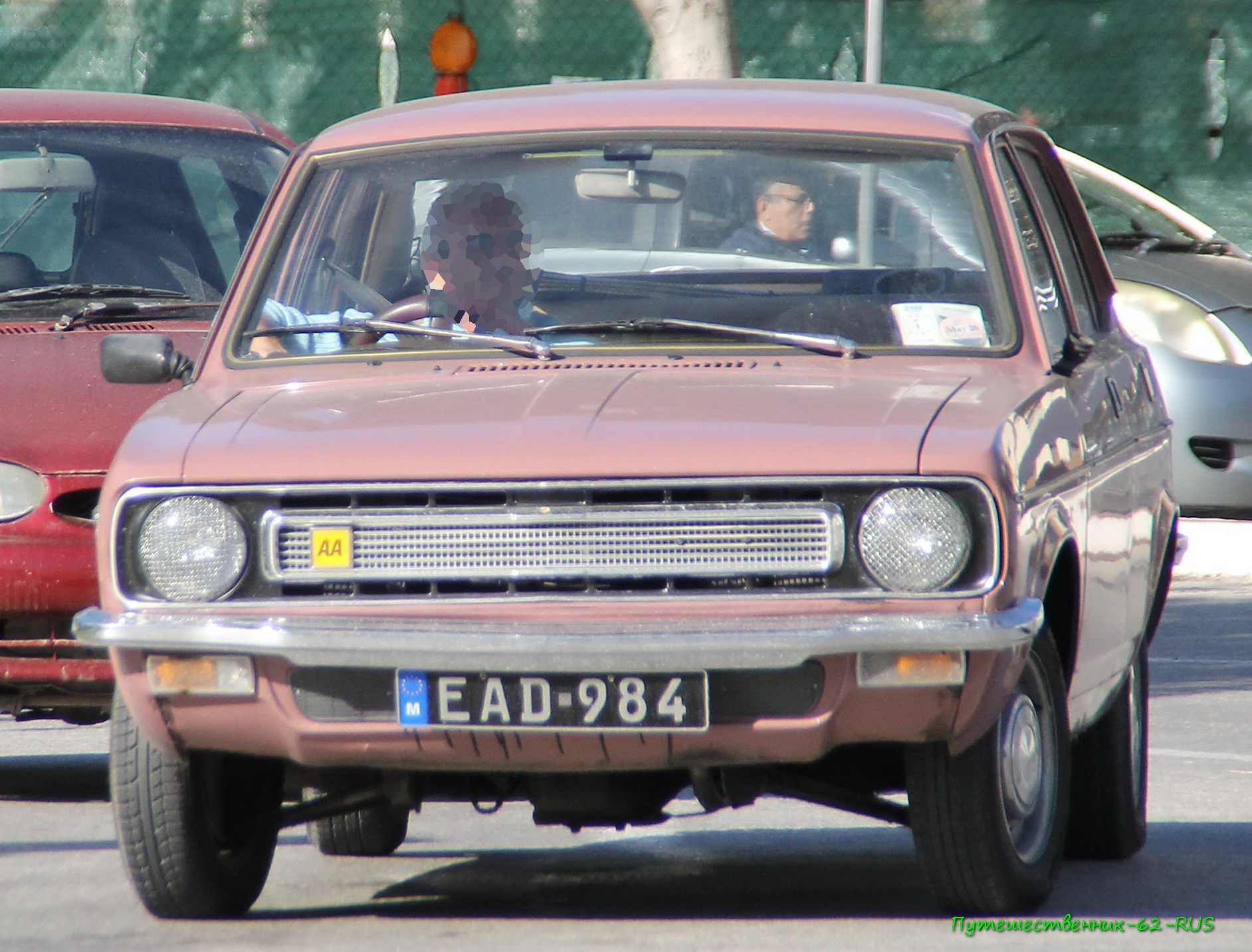 EAD 984, Morris Marina 1st gen Sedan (ADO28), 1971–1980
